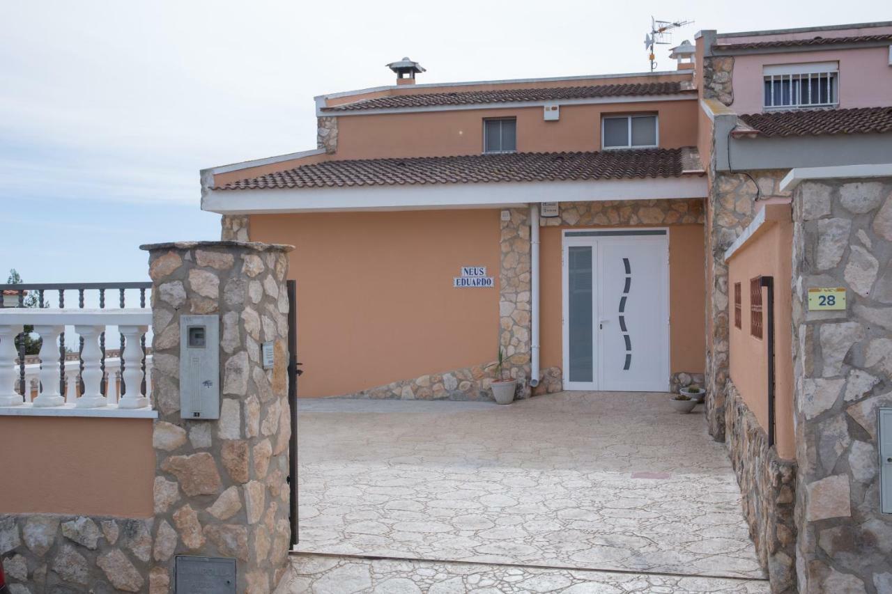 Apartament Casa Neus L'Ampolla Exteriér fotografie